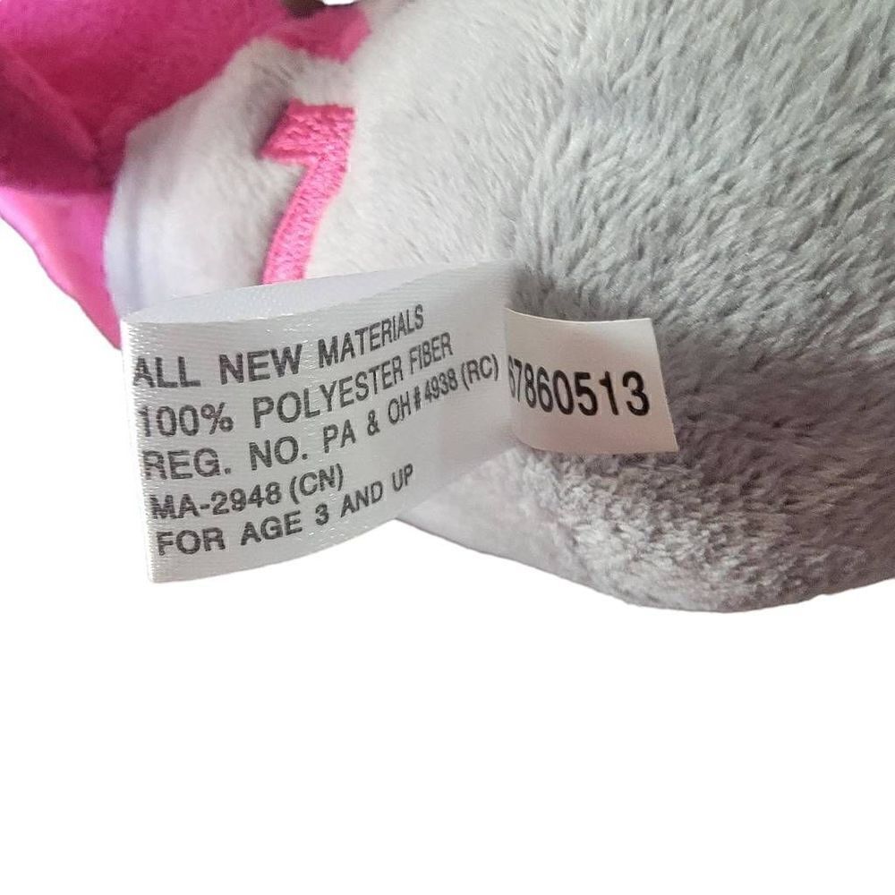 Disney Pixar Anco Plush Puff Airplane 7 Pink Helicopter 10" - Picture 5 of 6